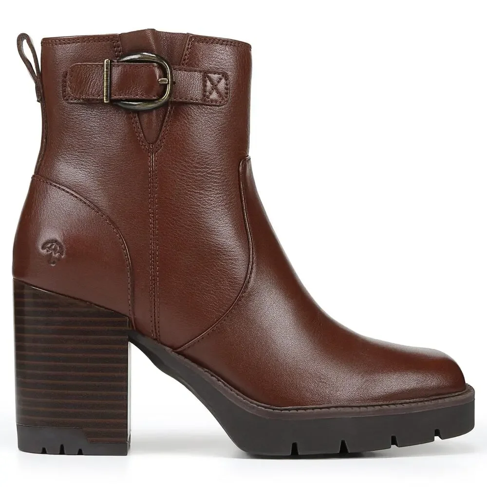 NATURALIZER WILDE - WATERPROOF CAPPUCCINO WATERPROOF LEATHER 12 M (B)